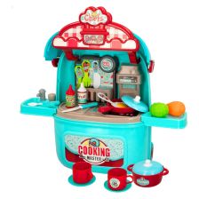 Детска кухня в куфар Raya Toys Cooking Master