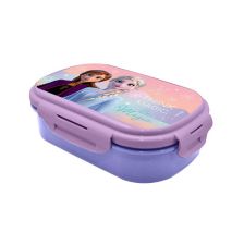 Детска кутия за храна Kids Licensing Frozen с отделения и прибори