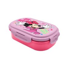 Детска кутия за храна Kids Licensing Minnie Mouse с отделения и прибори