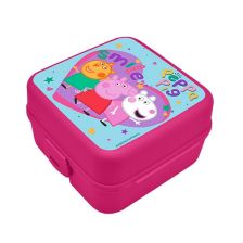 Детска кутия за храна Kids Licensing Peppa Pig с отделения