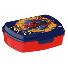 Детска кутия за храна Kids Licensing Spiderman, син