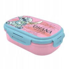 Детска кутия за храна Kids Licensing Stitch Ohana с отделения и прибори