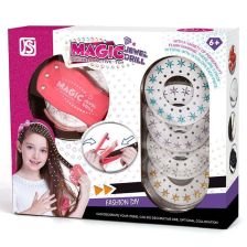 Детска машина за поставяне на бижута в коса Raya Toys Magic Jewel Drill