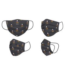 Детска маска за лице Cerda Mickey черна, за възраст 5-10 години