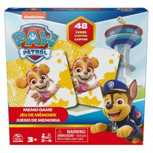 Детска мемори игра с карти Spin Master Paw Patrol Memo Cards, 48 карти