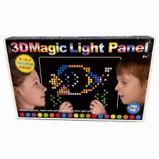 Детска мозайка 3D Raya Toys, светеща