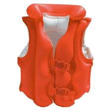 Детска надуваема жилетка INTEX Deluxe 50х47см.