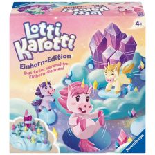 Детска настолна игра Ravensburger Lotti Karotti Unicorn