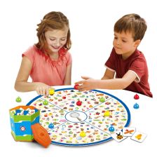 Детска настолна игра Raya Toys Детектив търси предмети