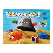 Детска настолна игра Raya Toys Racing Escape Bunny Run