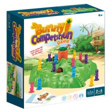 Детска настолна игра Raya Toys Състезание със зайчета