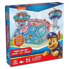 Детска настолна игра Spin Master Paw Patrol Pop-up Jr., Не се сърди, човече