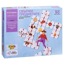 Детска логическа игра Thinkle Stars Свържи предметите
