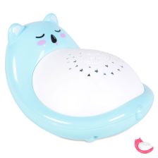 Детска нощна лампа Raya Toys с музика и прожектор