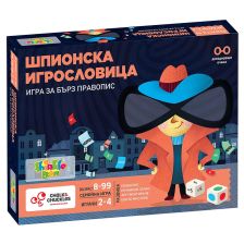 Детска образователна игра Thinkle Stars Шпионска игрословица