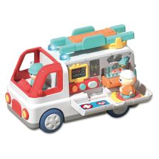 Детска образователна линейка Raya Toys със светлини и аксесоари