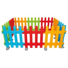 Детска ограда за игра Pilsan Многоцветна, 10 ч.