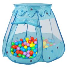 Детска палатка за игра Raya Toys, с 30 топки