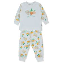 Детска пижама Bebetto Peach Land, 1-5 г. F1368