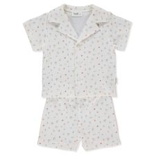 Детска пижама Bebetto Sweet pjamas, Екрю, 1-5 г., F1415