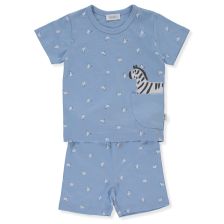 Детска пижама Bebetto Sweet pjamas, Син, 1-5 г., F1423