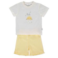 Детска пижама Bebetto Sweet pjamas, Жълт, 1-5 г., F1417