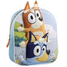 Детска раница Cerda Bluey 3D, 28 cm