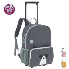 Детска раница Lassig About Friends,  с колелца, 39 см