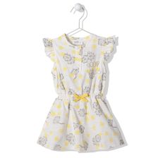 Детска рокля Bebetto Good Vibes Жълт, 1-5 години, K3938