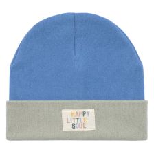 Детска шапка Lassig Little Gang Khaki Blue, размер 48-56