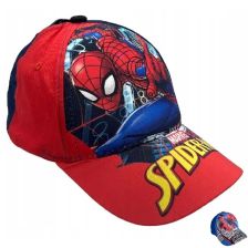 Детска шапка с козирка Kids Licensing Marvel Spiderman, 52-54см.