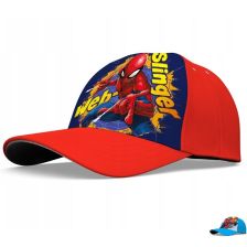 Детска шапка с козирка Kids Licensing Spiderman, 52-54 см.
