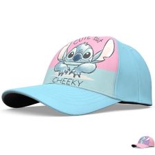 Детска шапка с козирка Kids Licensing Stitch, 52-54 см.