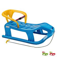 Детска шейна Marmat Snow Star, с облегалка