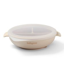 Детска силиконова чиния с вендуза BabyOno 1661