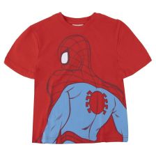 Детска тениска Cerda Marvel Spider-Man, с къс ръкав, 2900003112, 3-8 г.