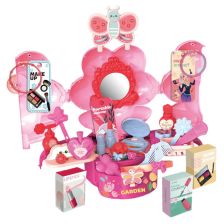 Детска тоалетка Raya Toys Flower, 43 части
