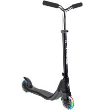 Детска тротинетка Globber Flow 125 Lights Black