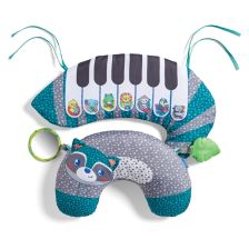 Детска възглавничка 3в1 Infantino Енот Пиано