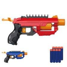 Детски автомат Raya Toys Soft Bullet, с 8 меки патрона