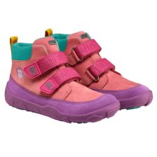 Детски боси обувки - боти Affenzahn Owl Leather Friendy