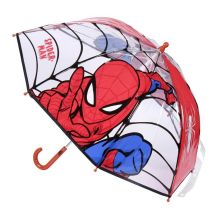 Детски чадър Cerda SPIDERMAN прозрачен, 45 cm, 2400000654