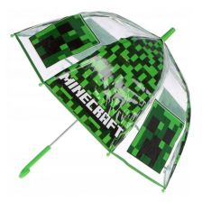 Детски чадър Kids Licensing Minecraft Creeper, 46 см.