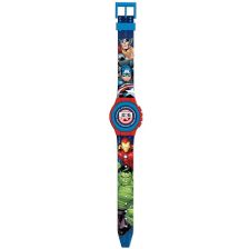Детски часовник Kids Licensing Avengers, дигитален