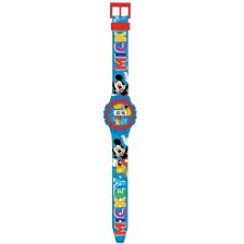 Детски часовник Kids Licensing Mickey Mouse, дигитален