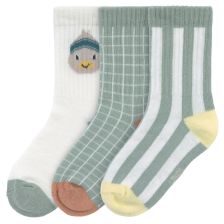 Детски чорапи Lassig Tennis Socks Duck, размер 19-26, 3 бр.