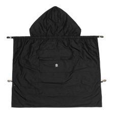 Бебешки дъждобран за кенгуру Dooky черен