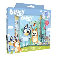 Детски дневник Kids Licensing Bluey, с магически химикал и стикери
