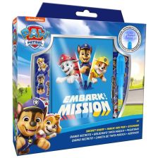 Детски дневник Kids Licensing Paw Patrol, Embark Mission, с магически химикал и стикери
