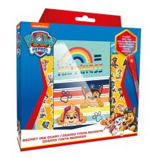Детски дневник Kids Licensing Paw Patrol с магически химикал и стикери